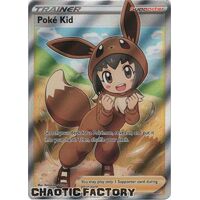 Poke Kid - 070/072 - Full Art Ultra Rare NM