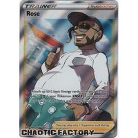 Rose - 071/072 - Full Art Ultra Rare NM