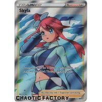 Skyla - 072/072 - Full Art Ultra Rare NM
