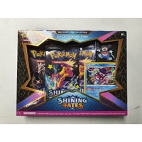 Pokemon TCG Shining Fates Mad Pin Party Galarian Mr Rime Box Factory Sealed