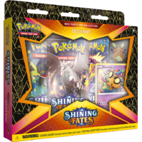 Pokemon TCG Shining Fates Pin Collection Mad Party ft Dedenne