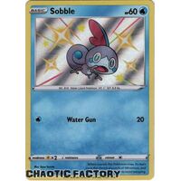 Sobble - SV025/SV122 - Shiny Rare NM