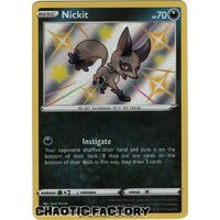 Nickit - SV081/SV122 - Shiny Rare NM