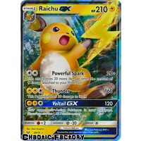 Raichu GX - 29/73 - Ultra Rare NM