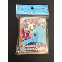 POKEMON CENTER EXCLUSIVE  Mimikyu & Wobbuffet Sleeves 64pcs SEALED