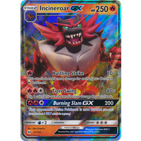 Incineroar GX - 27/149 - Ultra Rare NM