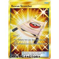 Rescue Stretcher - 165/147 - Secret Rare NM