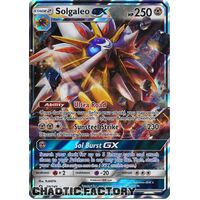 Solgaleo GX - 89/149 - Ultra Rare NM