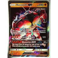 Buzzwole GX - 57/111 - Ultra Rare NM