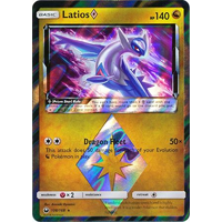 Latios Prism Star - 108/168 - Holo Rare NM