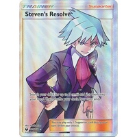 Steven's Resolve - 165/168 - Full Art Ultra Rare NM