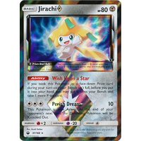 Jirachi Prism Star - 97/168 - Holo Rare NM