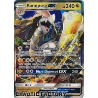 Kommo-o GX - 100/145 - Ultra Rare NM