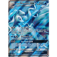 Pokemon Alolan Ninetales GX - 132/145 - Full Art Ultra Rare LP