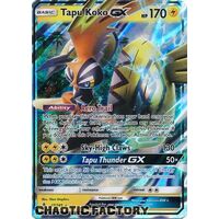 Tapu Koko GX - 47/145 - Ultra Rare NM