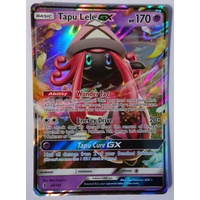 POKEMON TCG Tapu Lele GX - 60/145 - Ultra Rare - Sun & Moon: Guardians Rising
