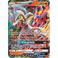 Reshiram GX - SM137 - Promo NM