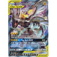 Pikachu & Zekrom GX - SM168 - Alternate Art Promo NM
