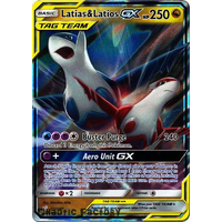 Latias & Latios GX - 113/181 - Ultra Rare NM