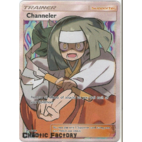 Channeler - 232/236 - Full Art Ultra Rare NM