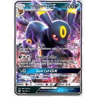 Umbreon GX - 80/149 - Ultra Rare - SM Base Set NM