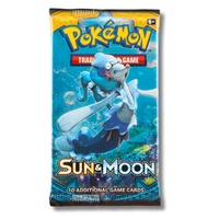 Pokemon TCG Sun & Moon Base Set Booster Pack