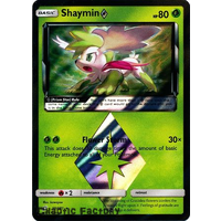 Shaymin Prism Star - 10/181 - Holo Rare NM