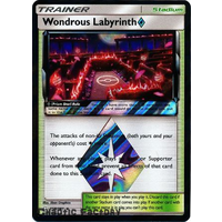 Wondrous Labyrinth Prism Star - 158/181 - Holo Rare NM