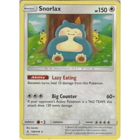 Snorlax 158/214 Holo Rare Unbroken Bonds NM