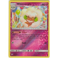 Whimsicott 144/236 REVERSE HOLO Rare Unified Minds NM