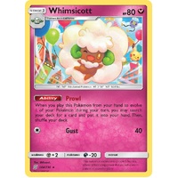 Whimsicott 144/236 Rare Unified Minds NM