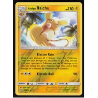 Alolan Raichu 57/236 Rare Unified Minds REVERSE Holo NM