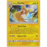 Alolan Raichu 57/236 Rare Unified Minds Holo NM
