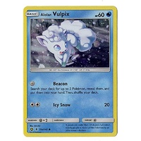 Alolan Vulpix - 21a/145 Holo Alternate Art Guardians Rising