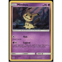 Mimikyu 58/145 - Holo NM - Guardians Rising 