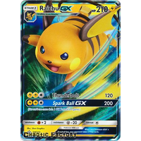 Raichu GX - SM213 - Promo NM