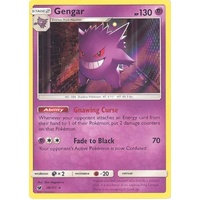 Gengar Holo NM Crimson Invasion 33/111