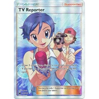 TV Reporter - 167/168 - Full Art Ultra Rare NM