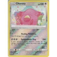 Chansey 152/214 Reverse Holo Lost Thunder NM
