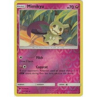 Mimikyu - 112/181 - Rare Reverse Holo NM TEAM UP