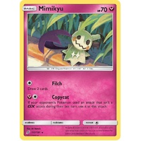 Mimikyu - 112/181 - Rare NM TEAM UP
