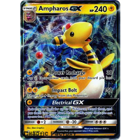 Ampharos GX - 43/181 - Ultra Rare NM