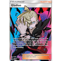 Gladion - 109/111 - Full Art Ultra Rare NM