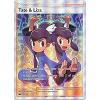 Tate & Liza - 166/168 - Full Art Ultra Rare NM