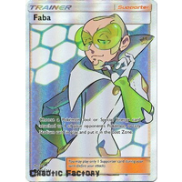 Faba - 208/214 - Full Art Ultra Rare NM