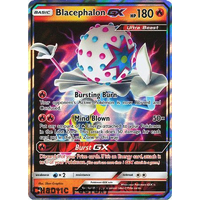 Blacephalon GX - 52/214 - Ultra Rare NM