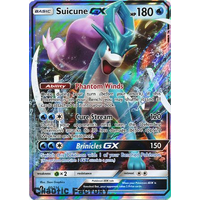 Suicune GX - 60/214 - Ultra Rare NM