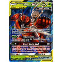 Pokemon TCG Pheromosa & Buzzwole GX - 1/214 - Ultra Rare NM