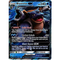 Blastoise GX - 35/214 - Ultra Rare NM