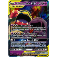 Muk & Alolan Muk GX - 61/214 - Ultra Rare NM